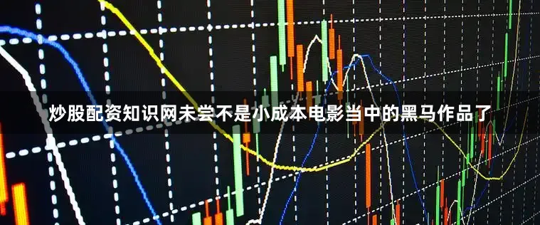 炒股配资知识网未尝不是小成本电影当中的黑马作品了