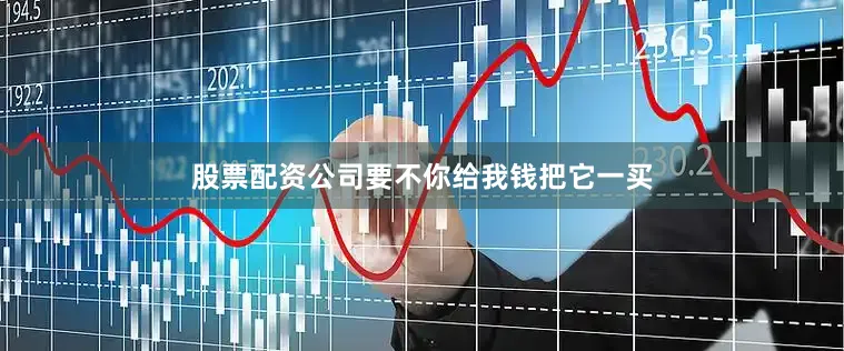股票配资公司要不你给我钱把它一买